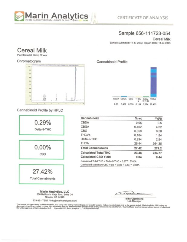 Cereal+Milk+THCA+Flower+-+COA